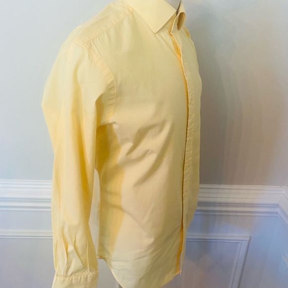 🧧SALE🧧 Polo Ralph Lauren Regent Classic Fit Solid Dress Shirt - Picture 8 of 8